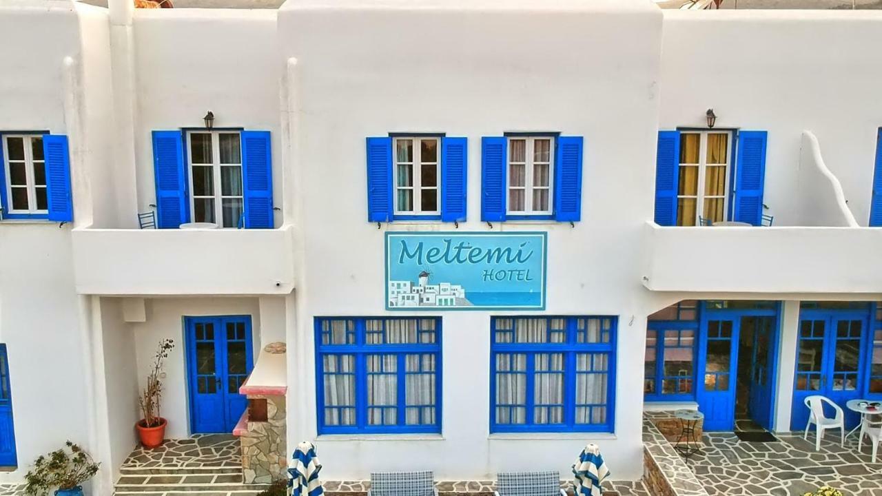Meltemi Hotel Kythnos Loutrá Exterior foto